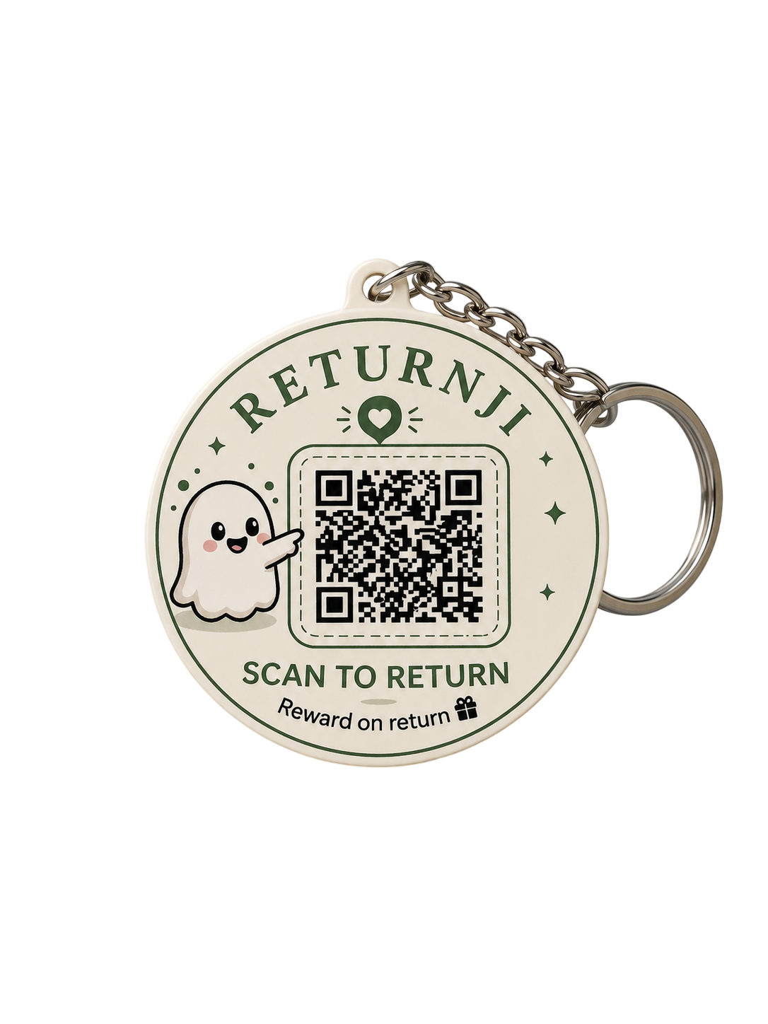 Returnji Keychain